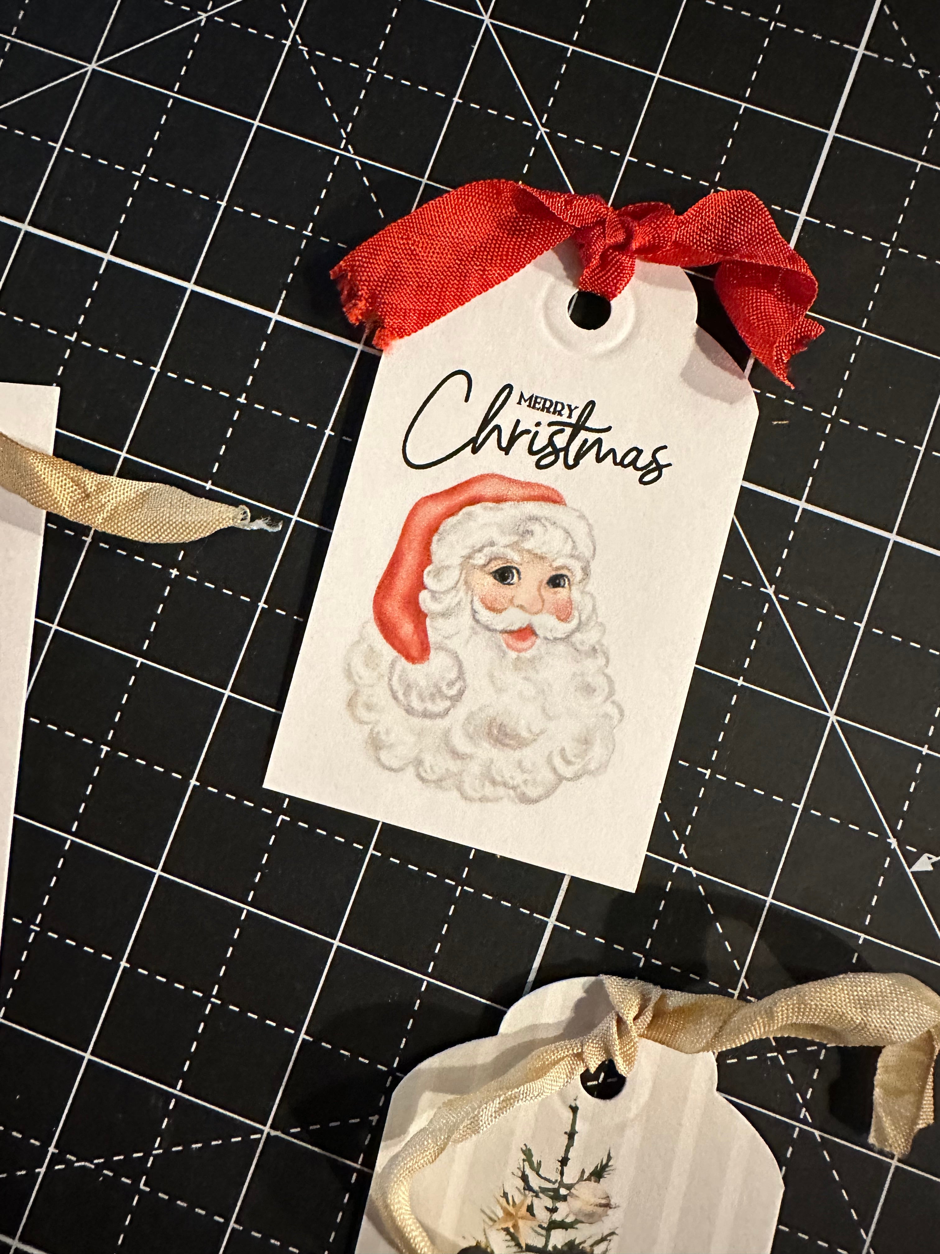 Santa Gift Tags