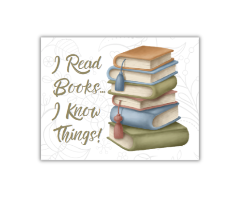 I Read Books