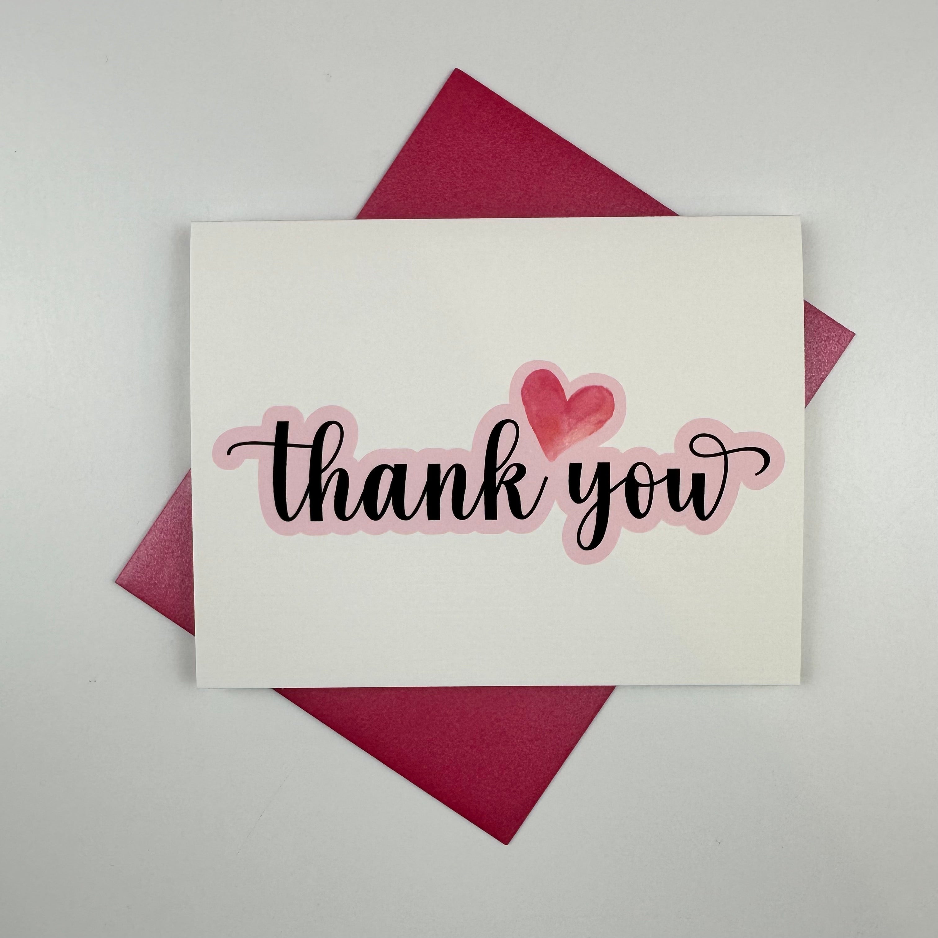 Heart Thank You