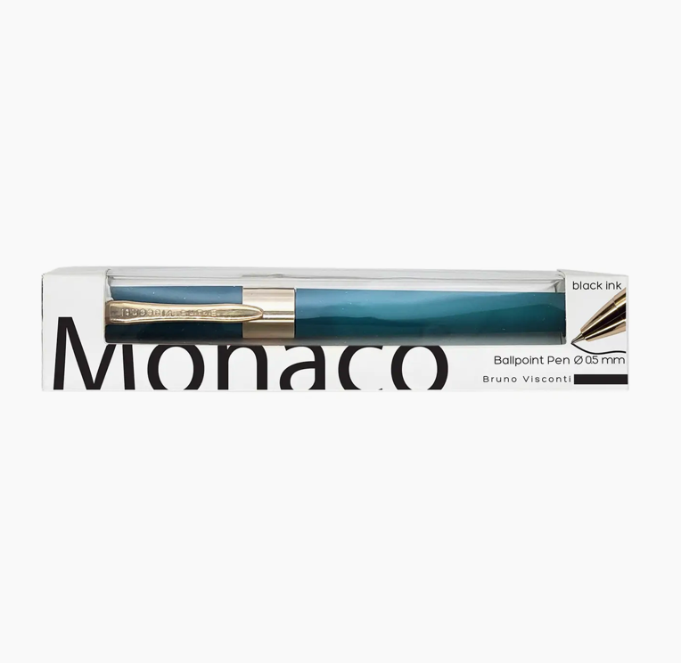 Monaco Pen Boxed - Emerald