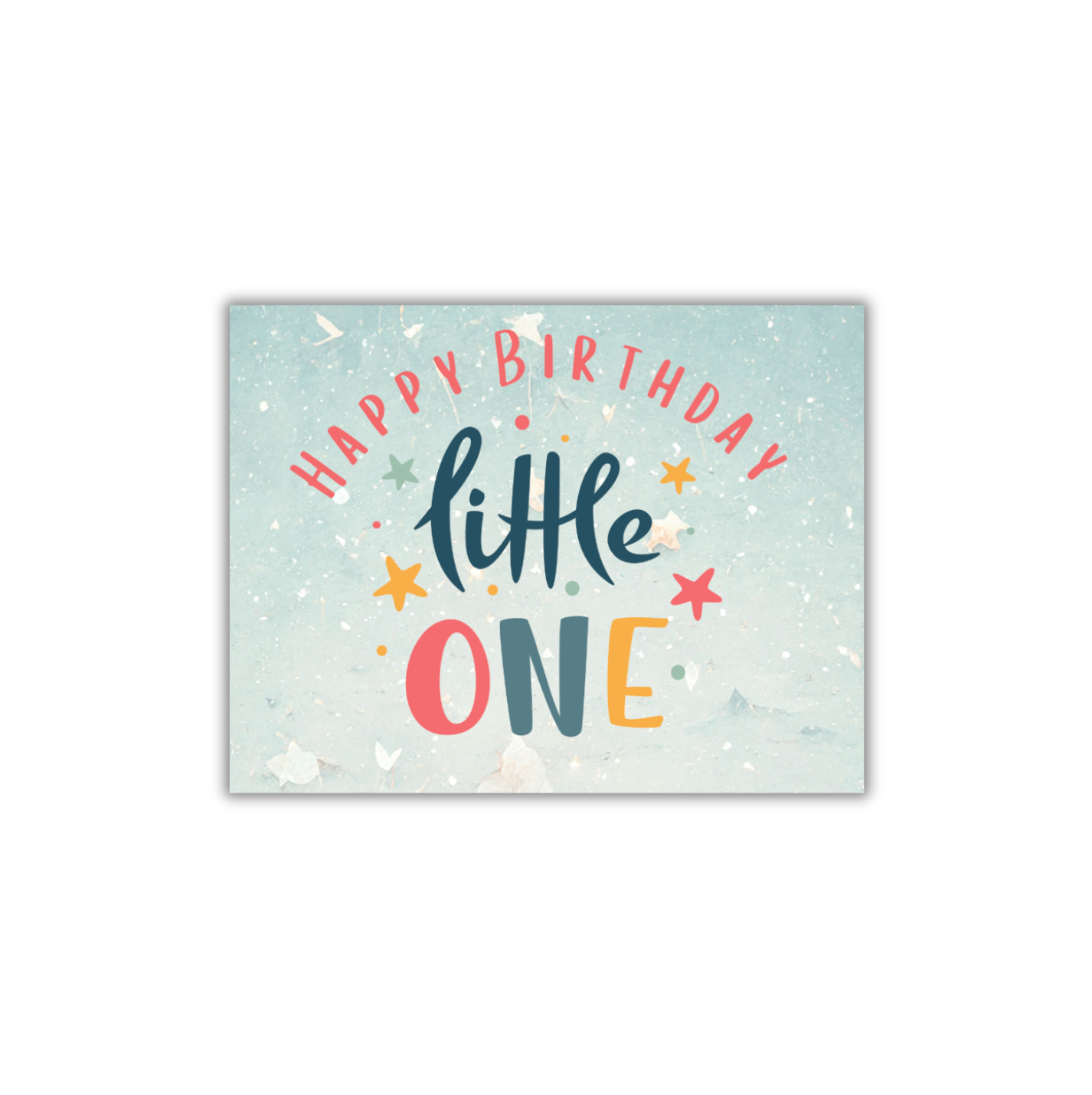 Happy Birthday Little One