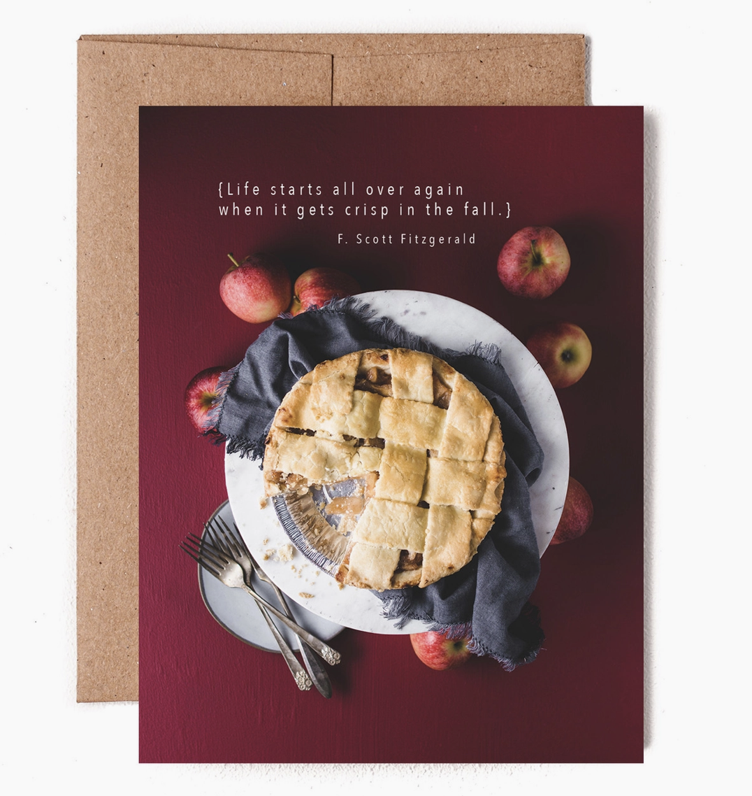 Crisp - Greeting Card