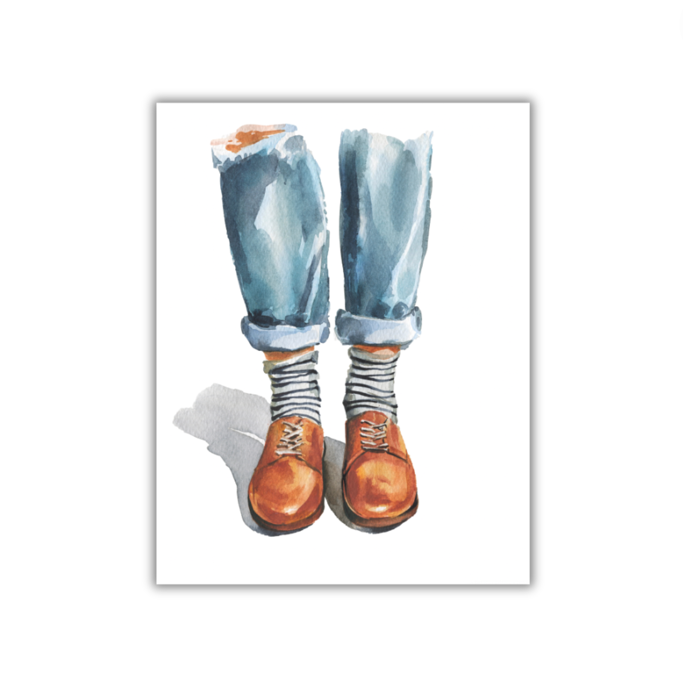 Cool Shoes Print - 8x10