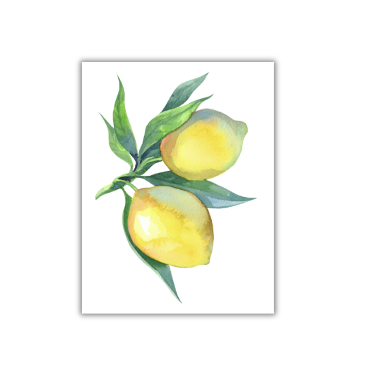 Lemon Notecards