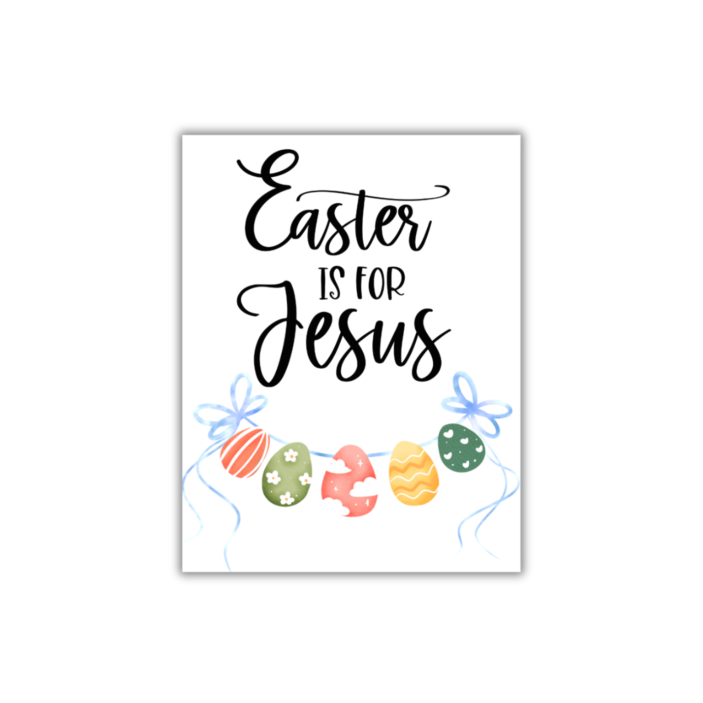 Easter is for Jesus